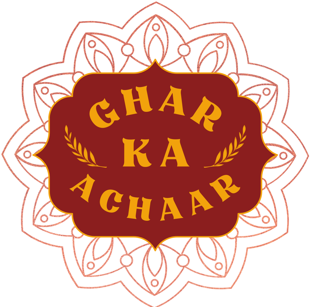 Ghar Ka Achaar Logo