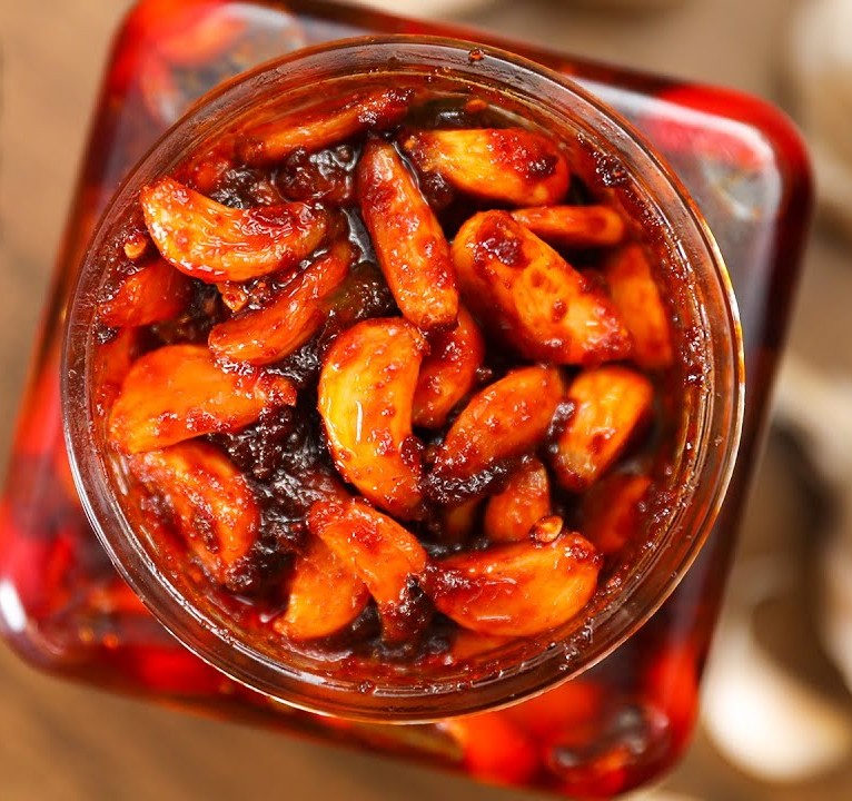 Garlic Achaar