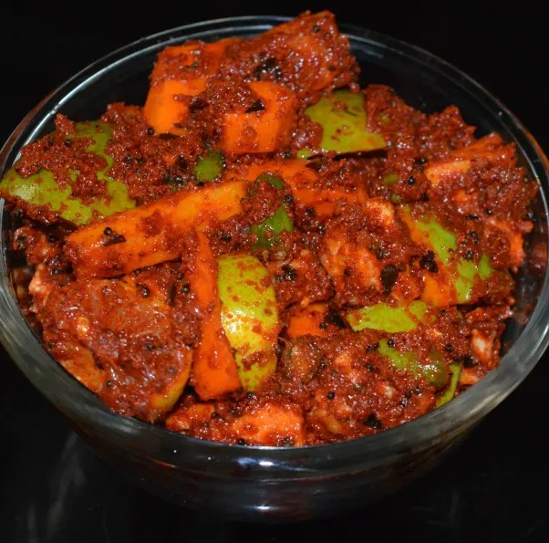 Mixed Vegetable Achaar